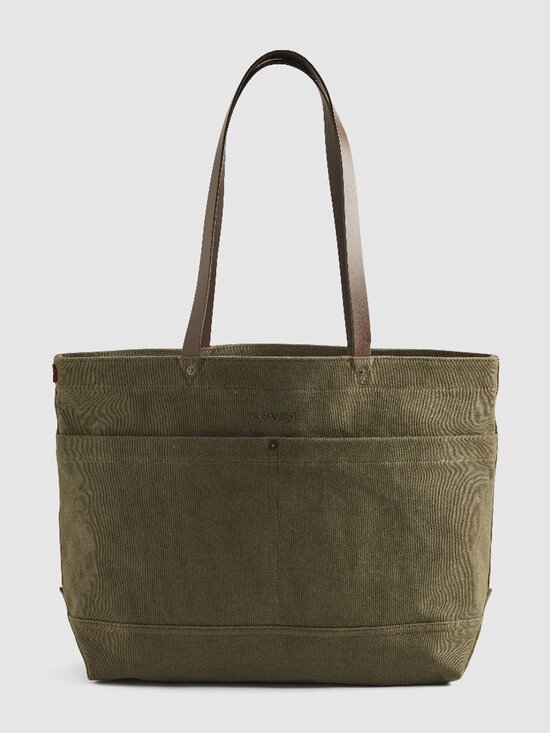 Levi's Green Heritage Tote-all Bag/NWT - Picture 2 of 16